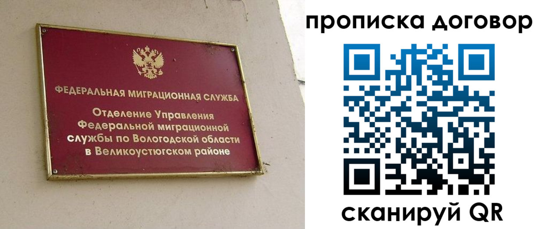 временная регистрация гарантия в Скопине